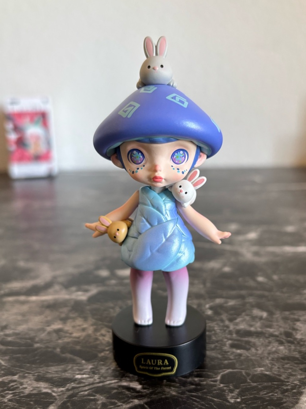 Laura Wood Elves Series by ToyCity, Confirmed Night Rabbit